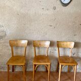 Lot 3 Baumann chairs