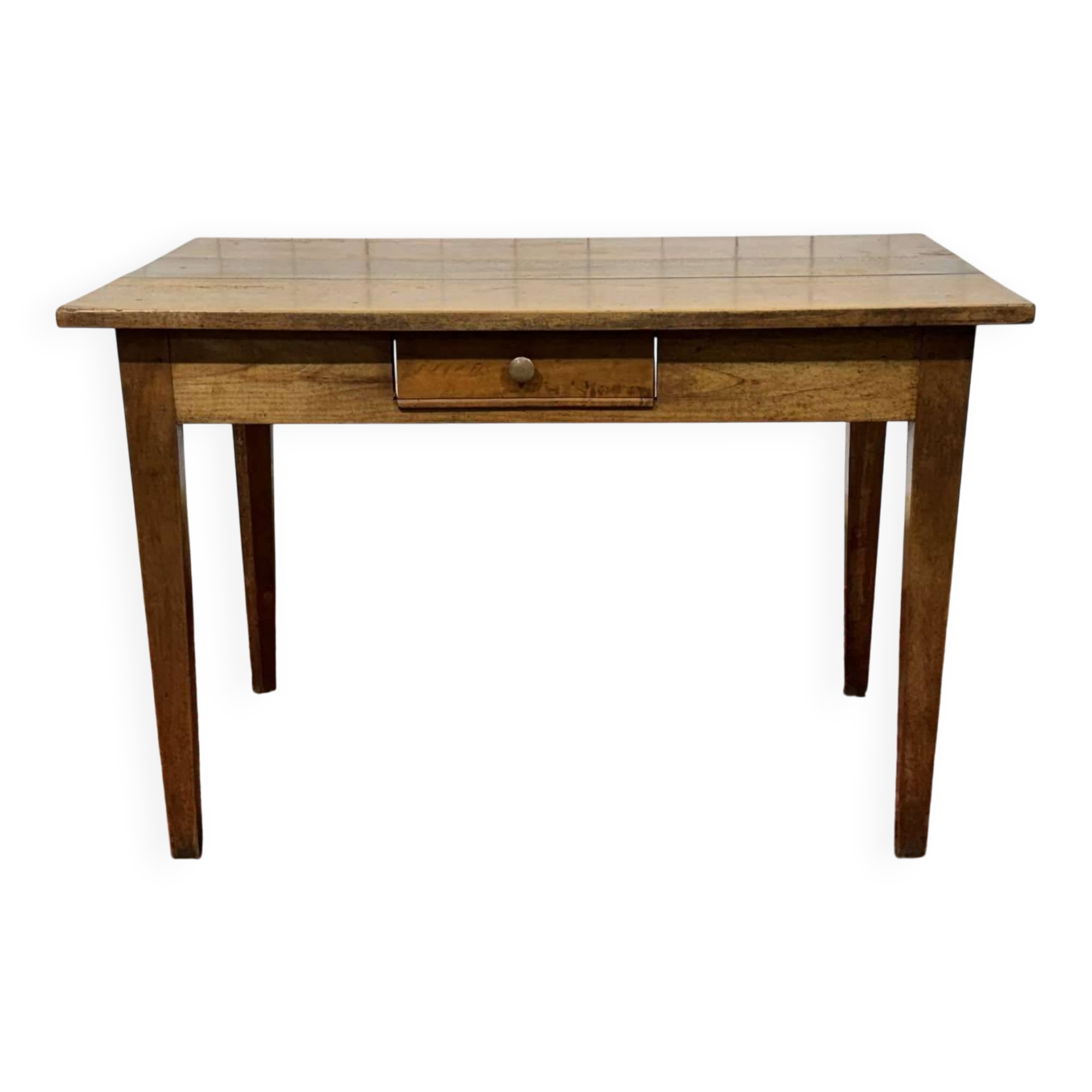 Table bureau en noyer XIXème