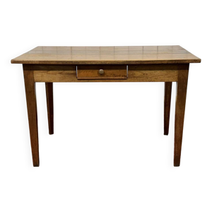Table bureau en noyer