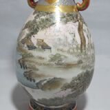 Ancien vase japonais Japon 19è siècle
