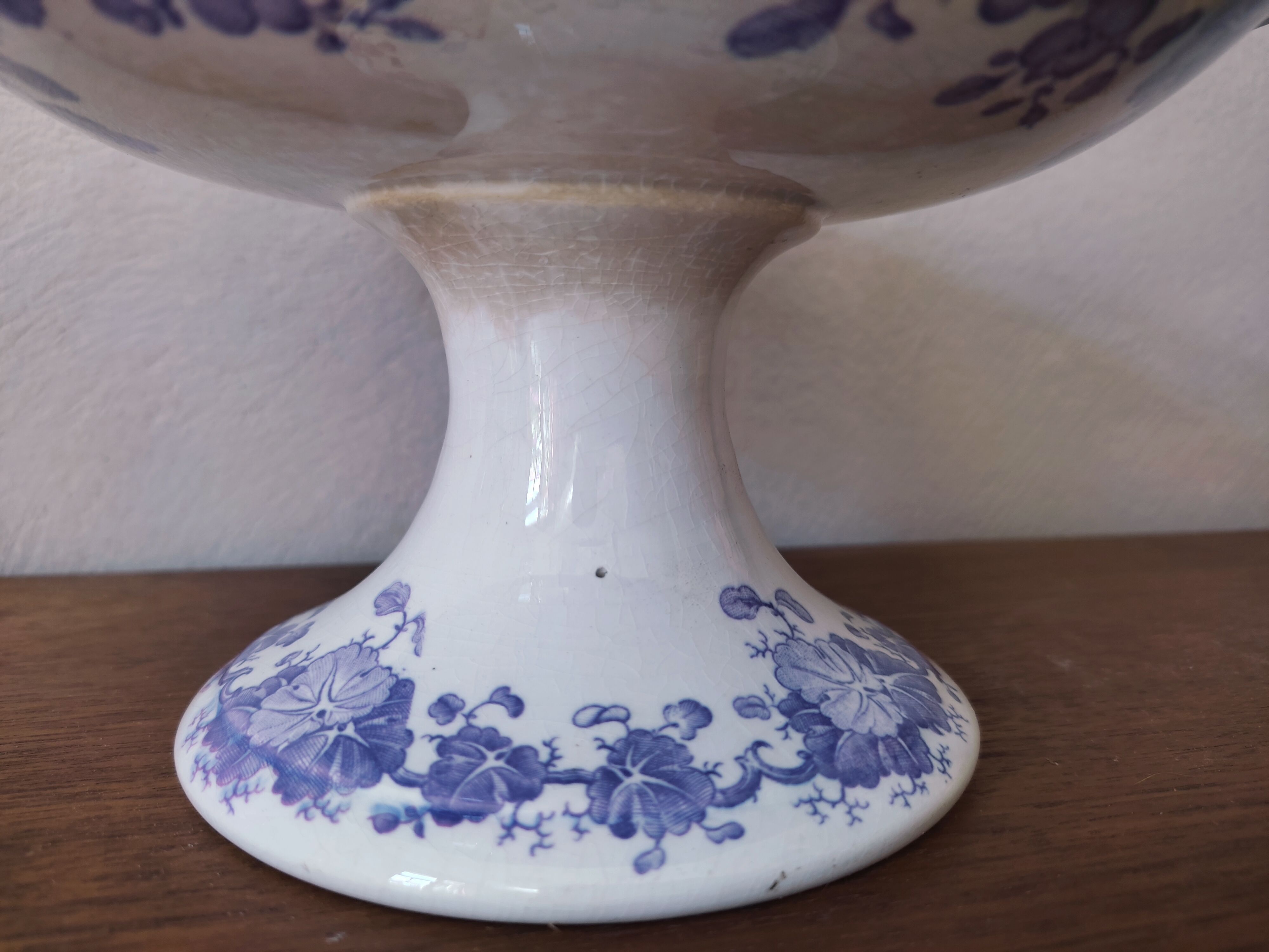 Old compotier by Sarreguemines