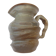 Enamelled ceramic pitcher, ass signature to be identified