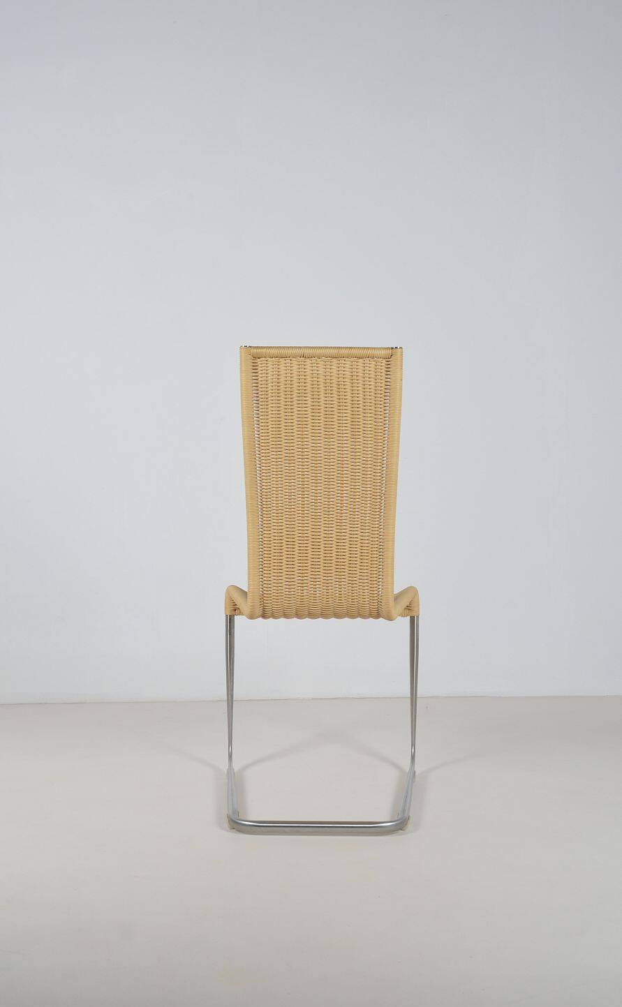 Ensemble de 4 chaises de salle à manger Tecta B25 par Tecta, 1980