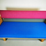 1960’s Hans Wegner Model 258 sofa day bed For Getama