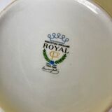 Set of 2 porcelain cups