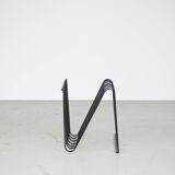 Porte-revues des années 1970 par françois arnal pour atelier a, france