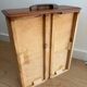 Maple stamped chest of drawers
