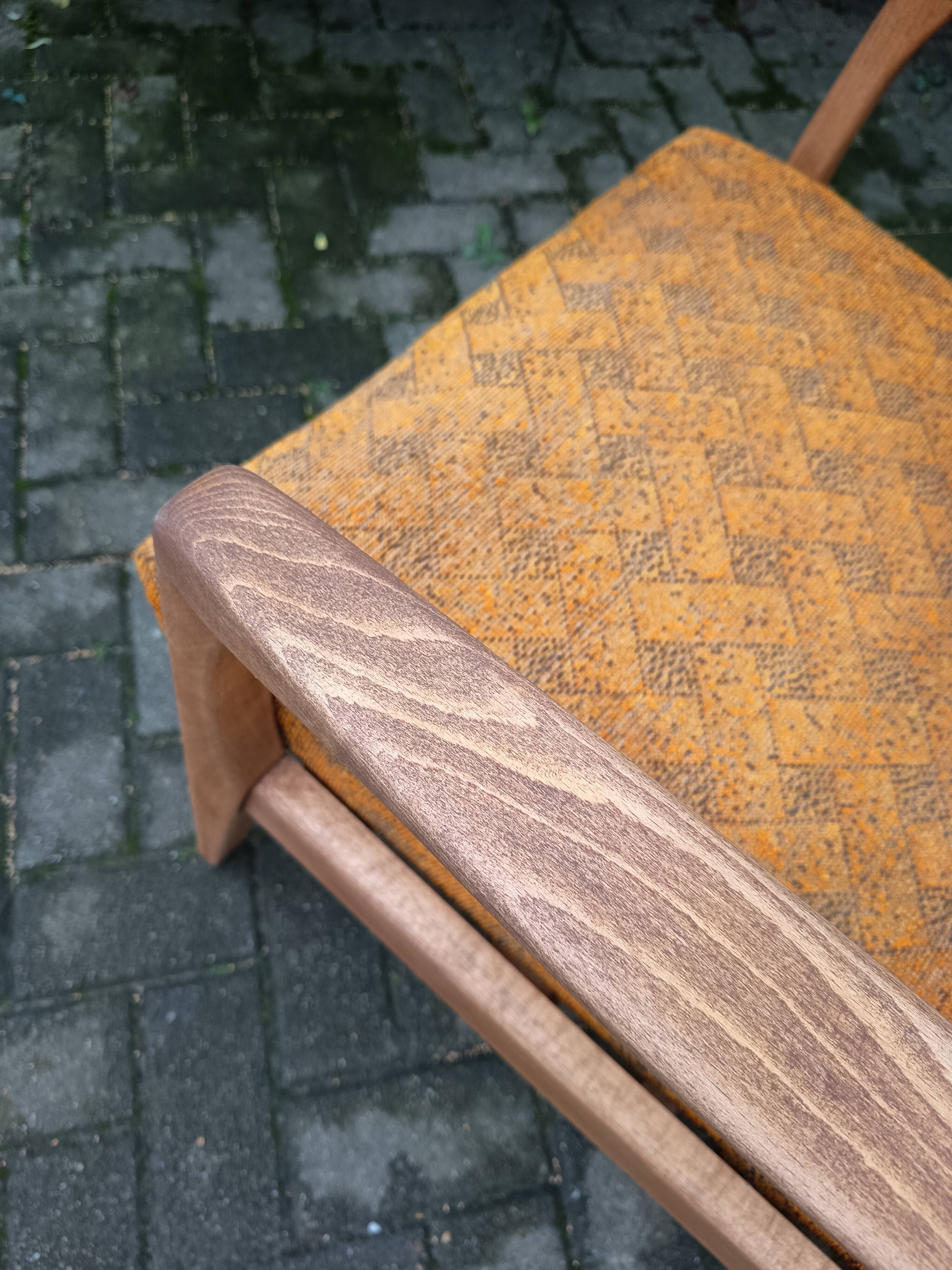 Fauteuil haut scandinave, 1960