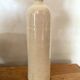 Glazed stoneware bottle