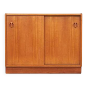 Teak cabinet, Danish design, 1970s, production: Denmark