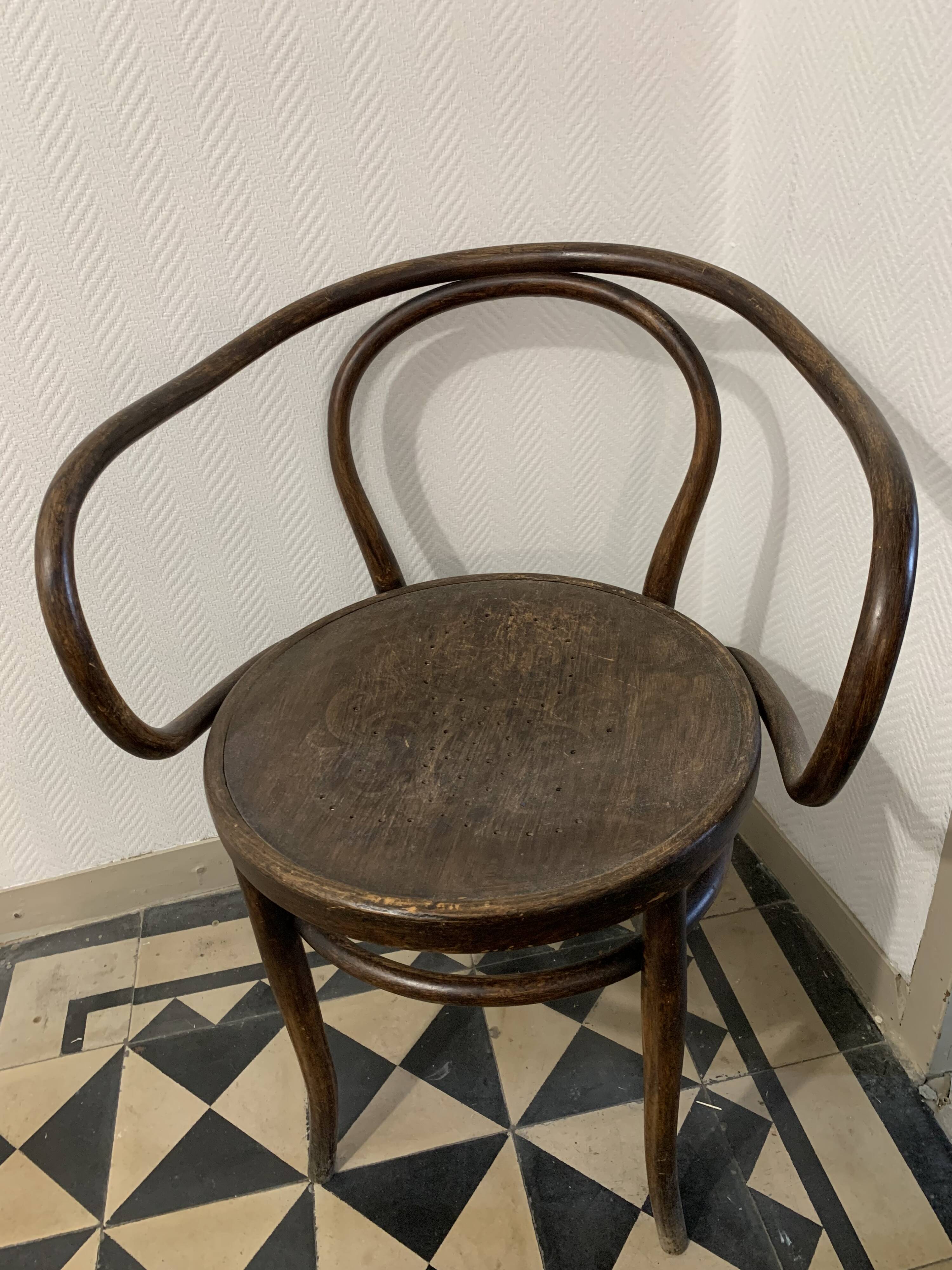 Vintage Jacob & Josef Kohn armchair