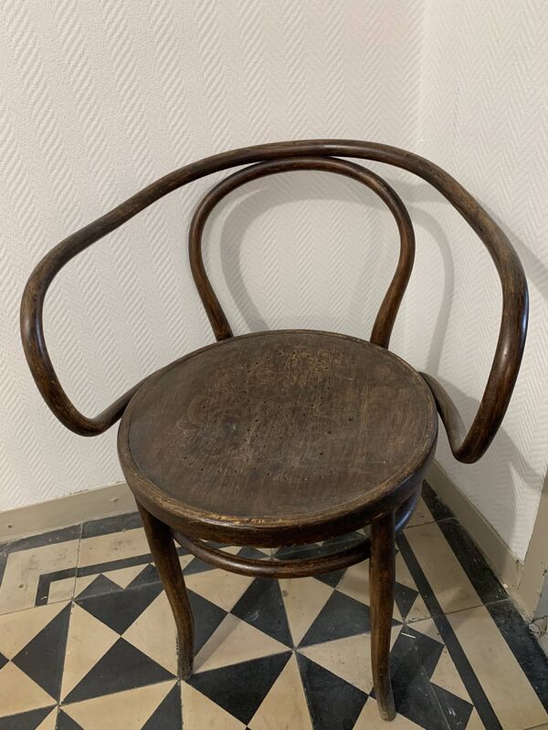 Fauteuil Jacob & Josef Kohn vintage