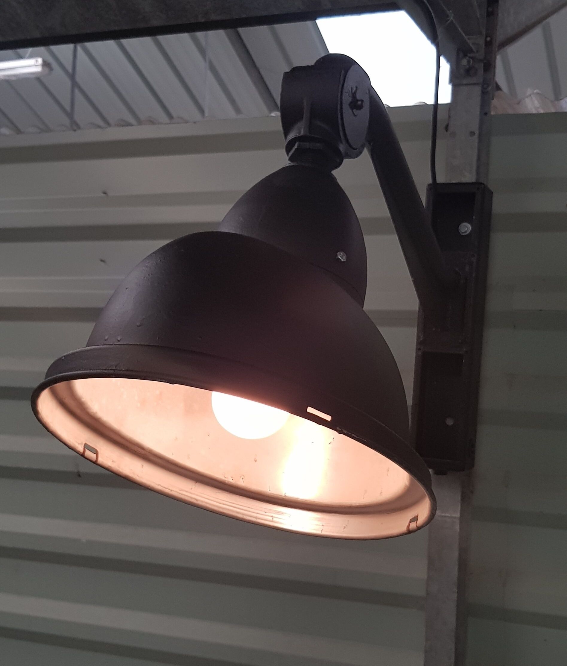 City of Paris Urban Lighting Lantern - SAUNIER DUVAL - circa 1950