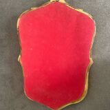 Miroir coquille ancien