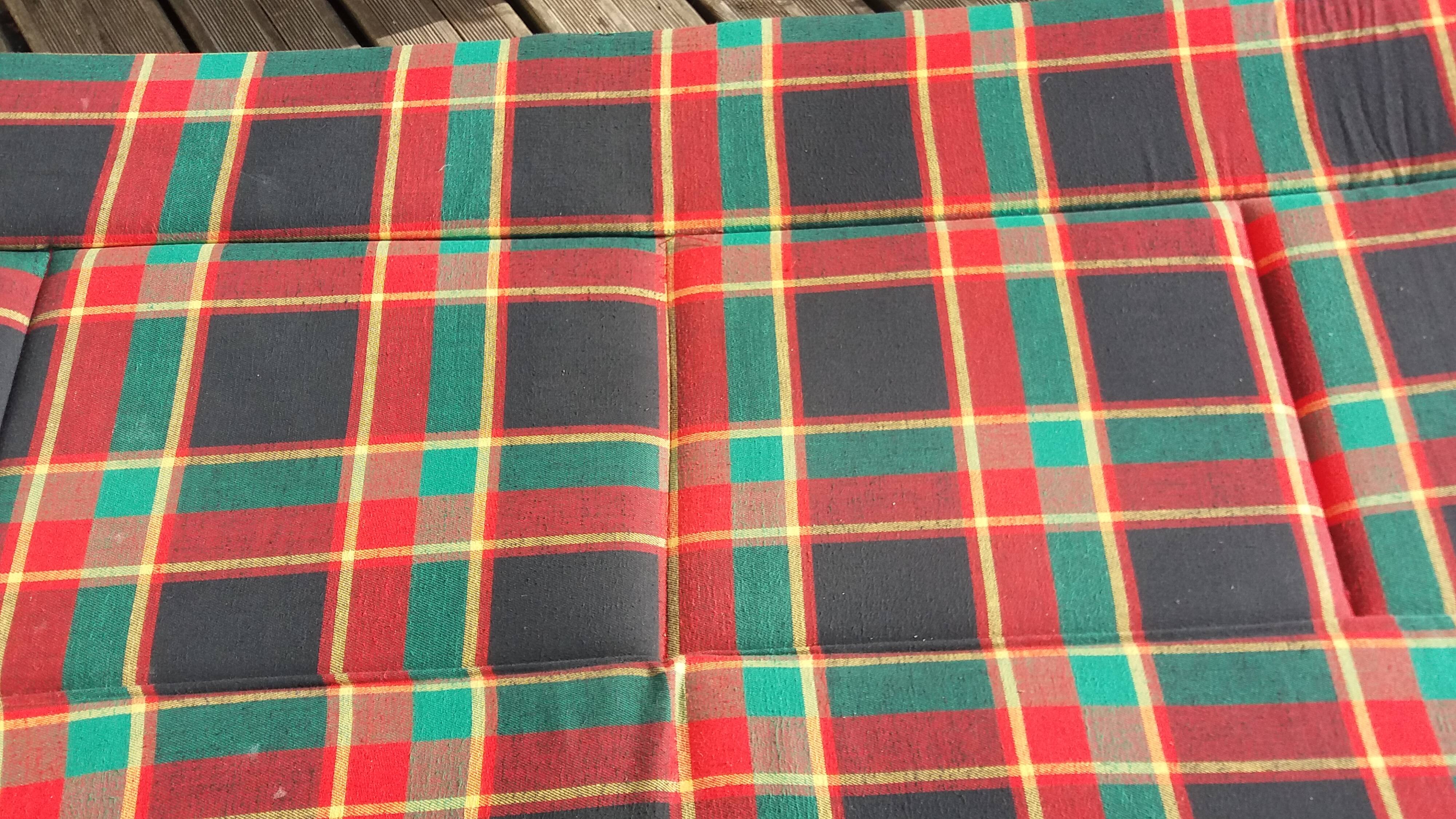 Lafuma camp bed deckchair