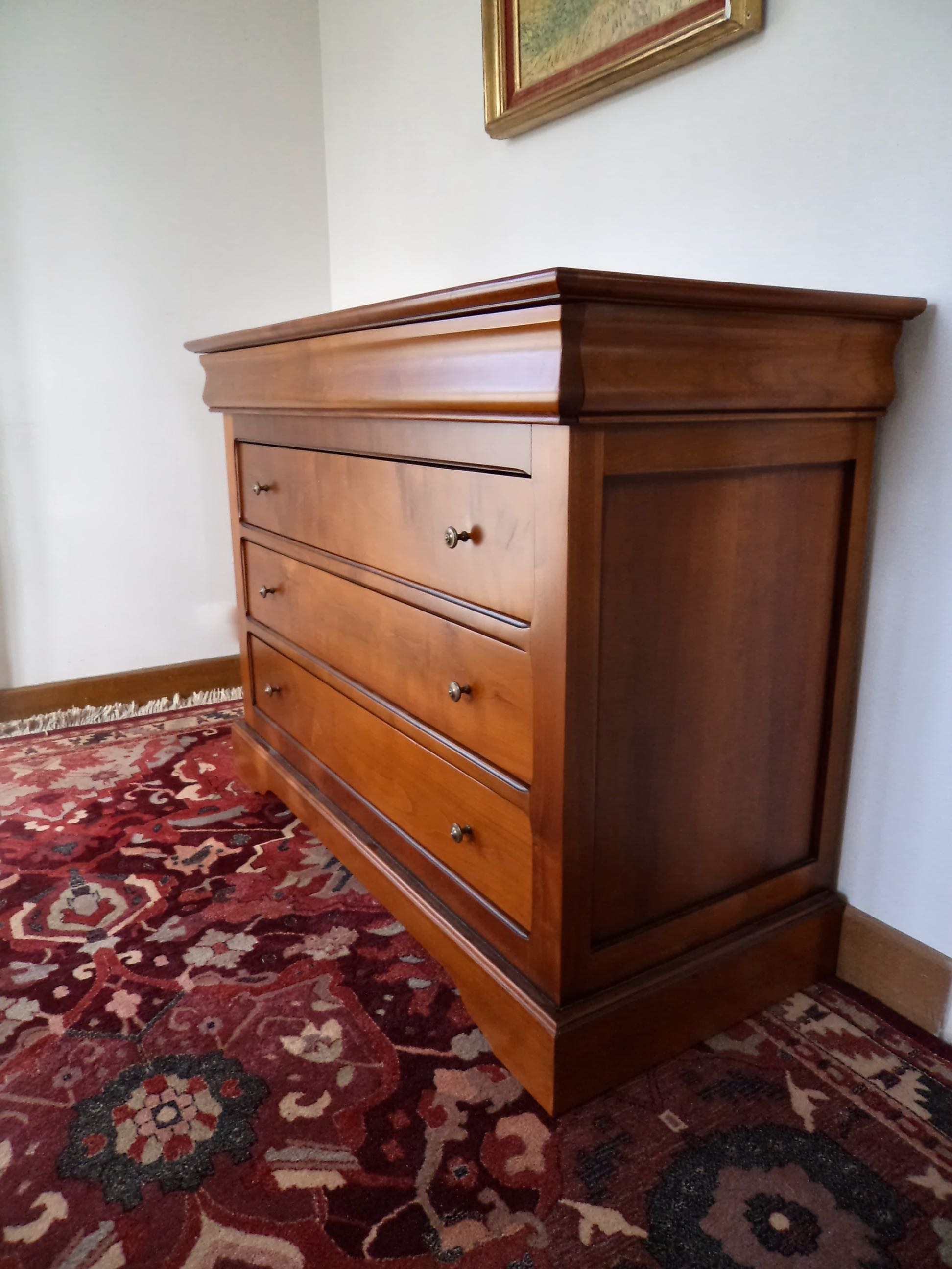 Commode Louis Philippe en merisier