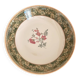 Lot of English earthenware deep plates by Johnson Brothers Ozark Flowers.