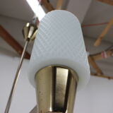 Mid-century adjustable chandelier/Kamenický Šenov, 1960´s.