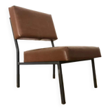 Driver of the 60s in brown skaï