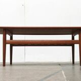 Mid-century Danish teak coffee table by Grete Jalk for Glostrup.