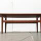 Mid-century Danish teak coffee table by Grete Jalk for Glostrup.