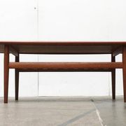 Mid-century Danish teak coffee table by Grete Jalk for Glostrup.