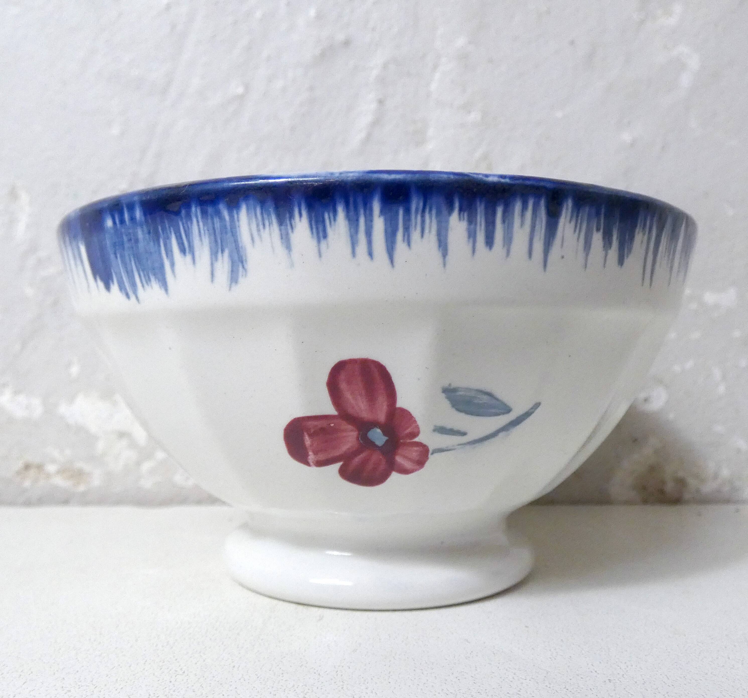 old small Digoin Mary Lou bowl