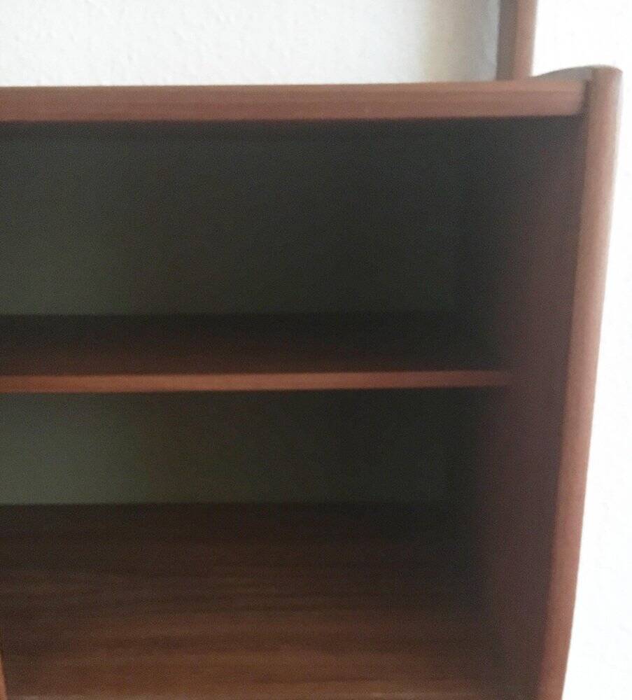 Mid-Century Modular Wall Unit Ergo in teak by John Texmon and Einar Blindheim for Blindheim Möbelfabrikk, 1960s.