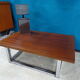 Extendable rise and fall table