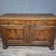 Louis-Philippe period sideboard in walnut, 19th century.