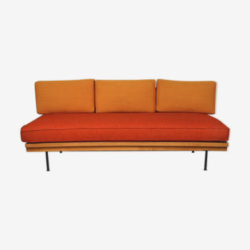 Sofa daybed Knoll Antimott restauré, 1960