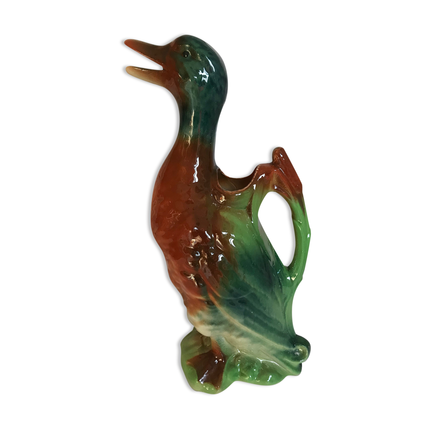 Vintage ceramic pitcher