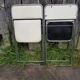 Pair lafuma chairs