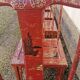 Chaises chinoises du début XXEME siècle en bois laqué
