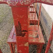 Chinese chairs of the early twentieth century in lacquered wood