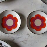 Cheese plates Gien Harmonie