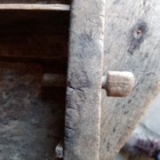 Table de ferme basse