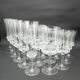 Lot de 24 verres à pied