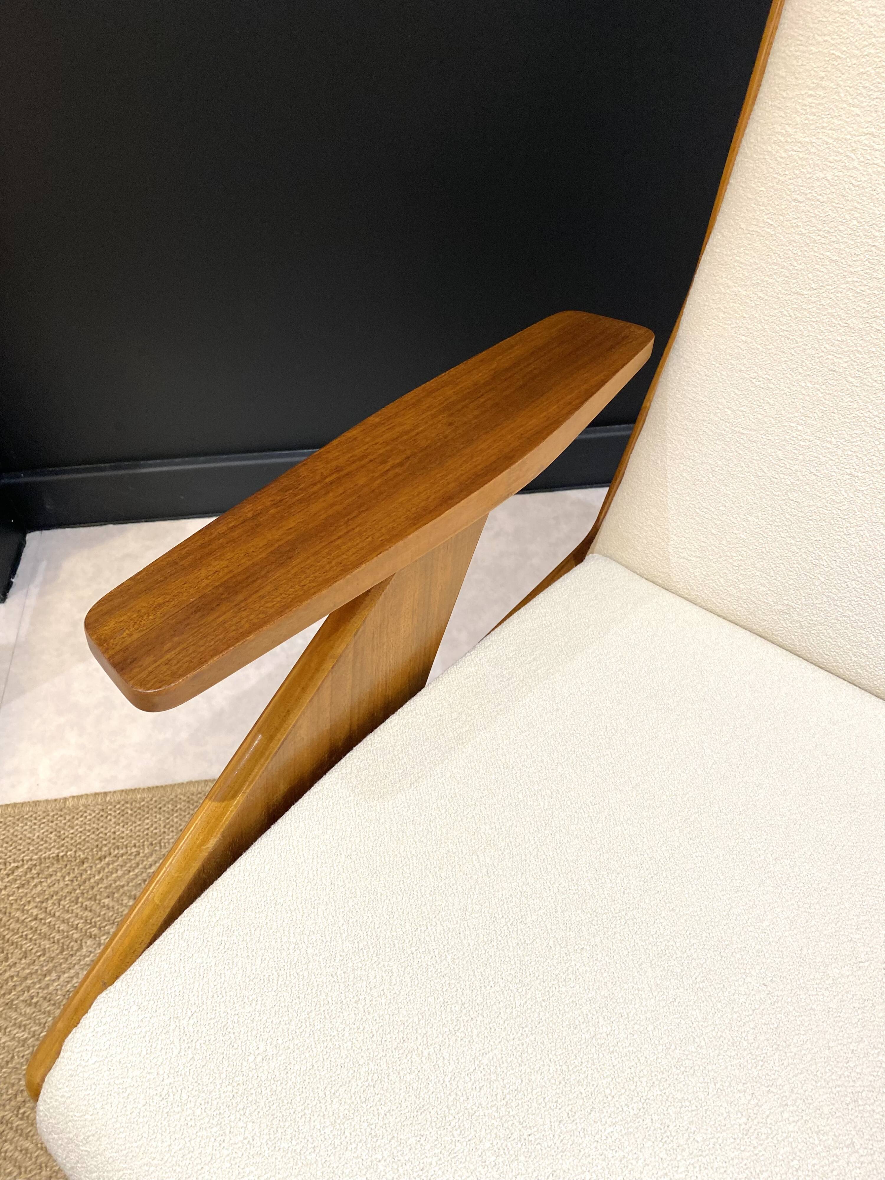 Modern vintage armchair 1950-60