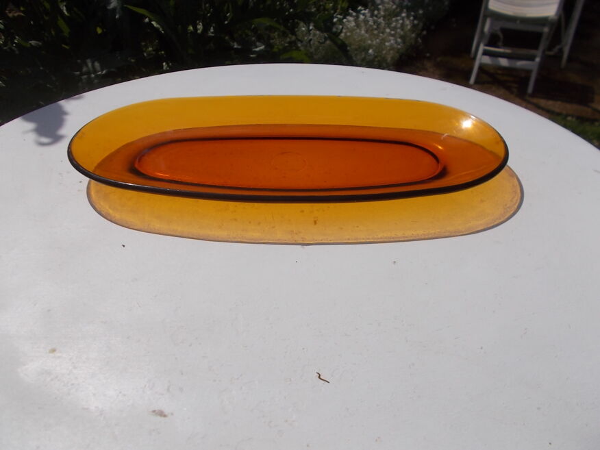 Plat Ovale en Verre Grande taille 5 L - Duralex 