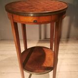 Louis XVI style marquetry side table