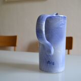 Ceramic vase pitcher signed