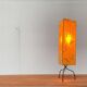 Mid-century tripod paper table lamp