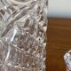 Whiskey decanter in cut crystal vintage tableware glass ACC-7065