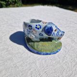 Antique 19th Century Pig-Shaped Salt and Pepper Shaker