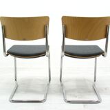 Side Chairs, Thonet S 43 PV