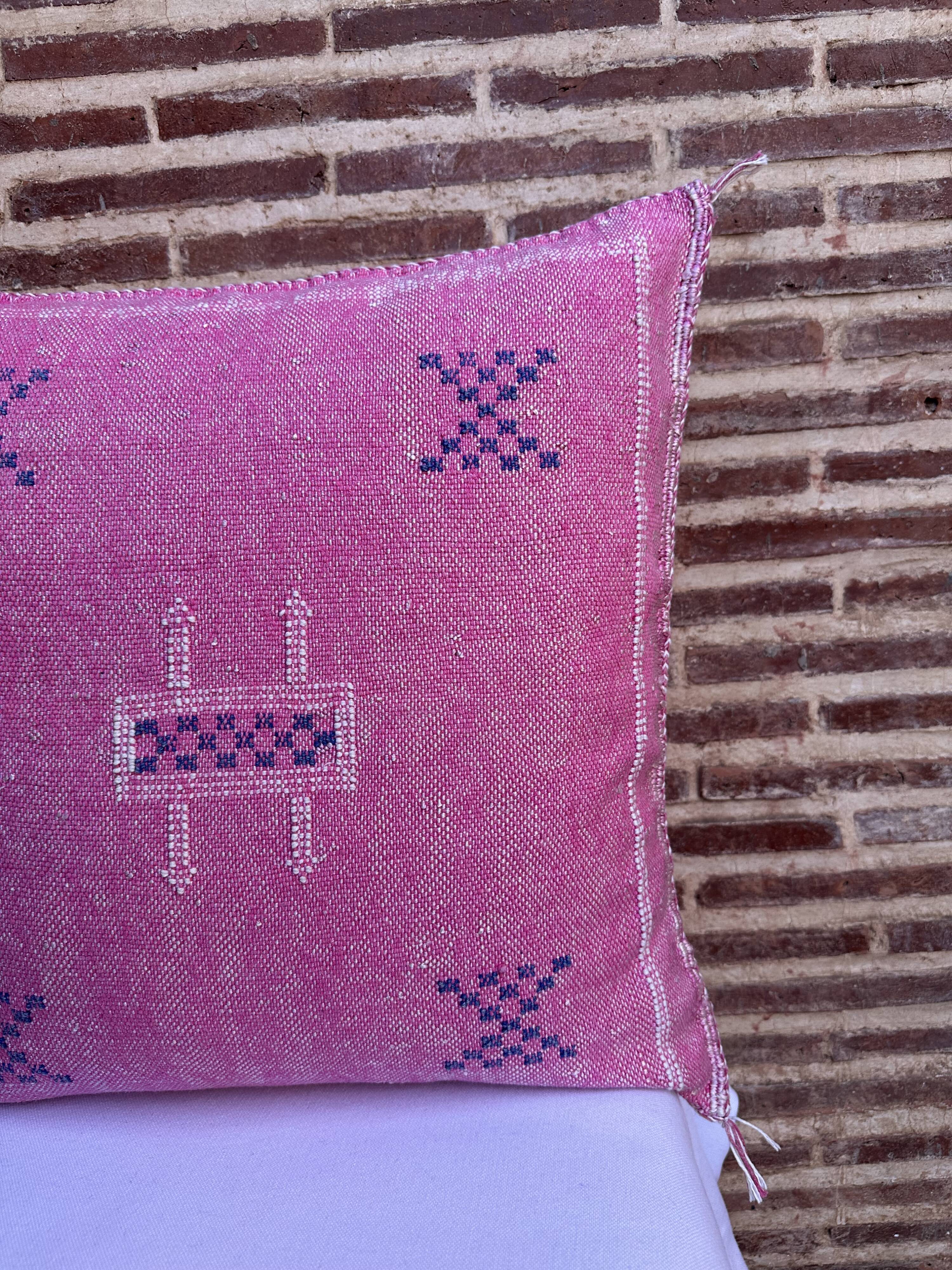 Cactus silk cushion, cactus silk lumbar cushion, cushion
