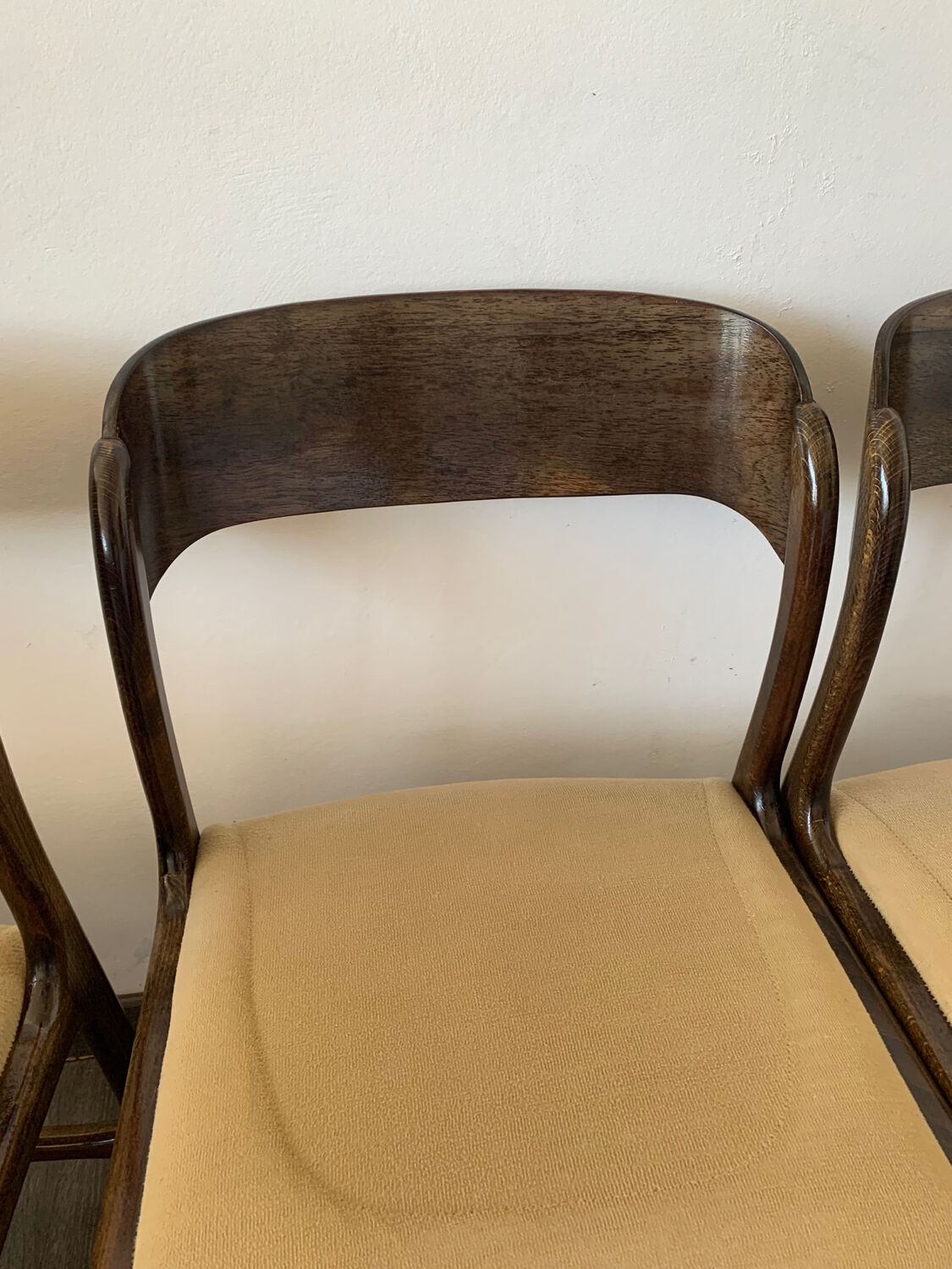 Baumann sleigh chair