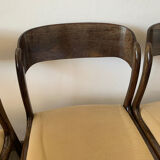 Baumann sleigh chair