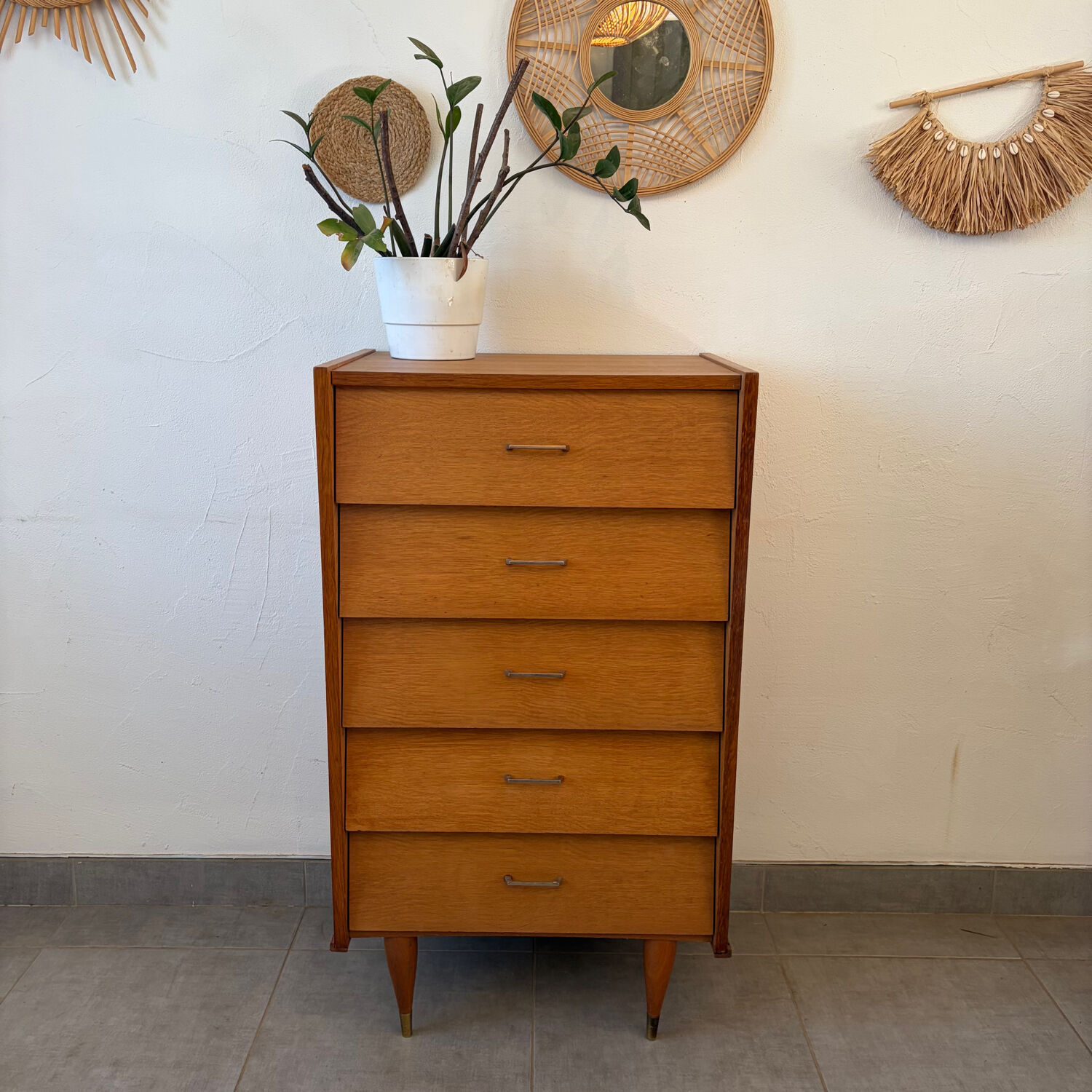 Commode chiffonnier vintage